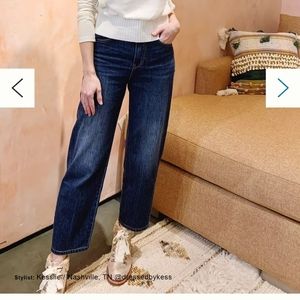 Pilcro The Column Straight Jean